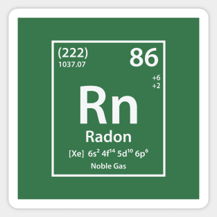 Radon Element Sticker